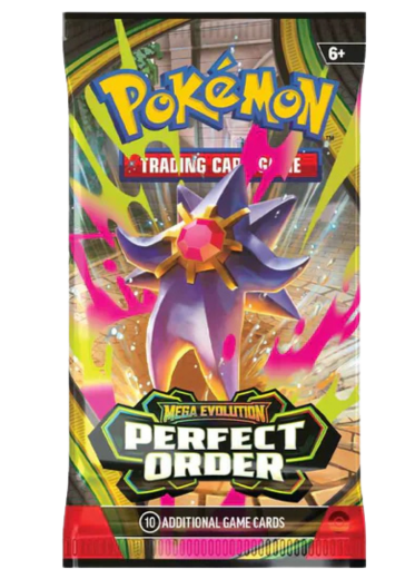Pokémon Perfect Order Booster Pack