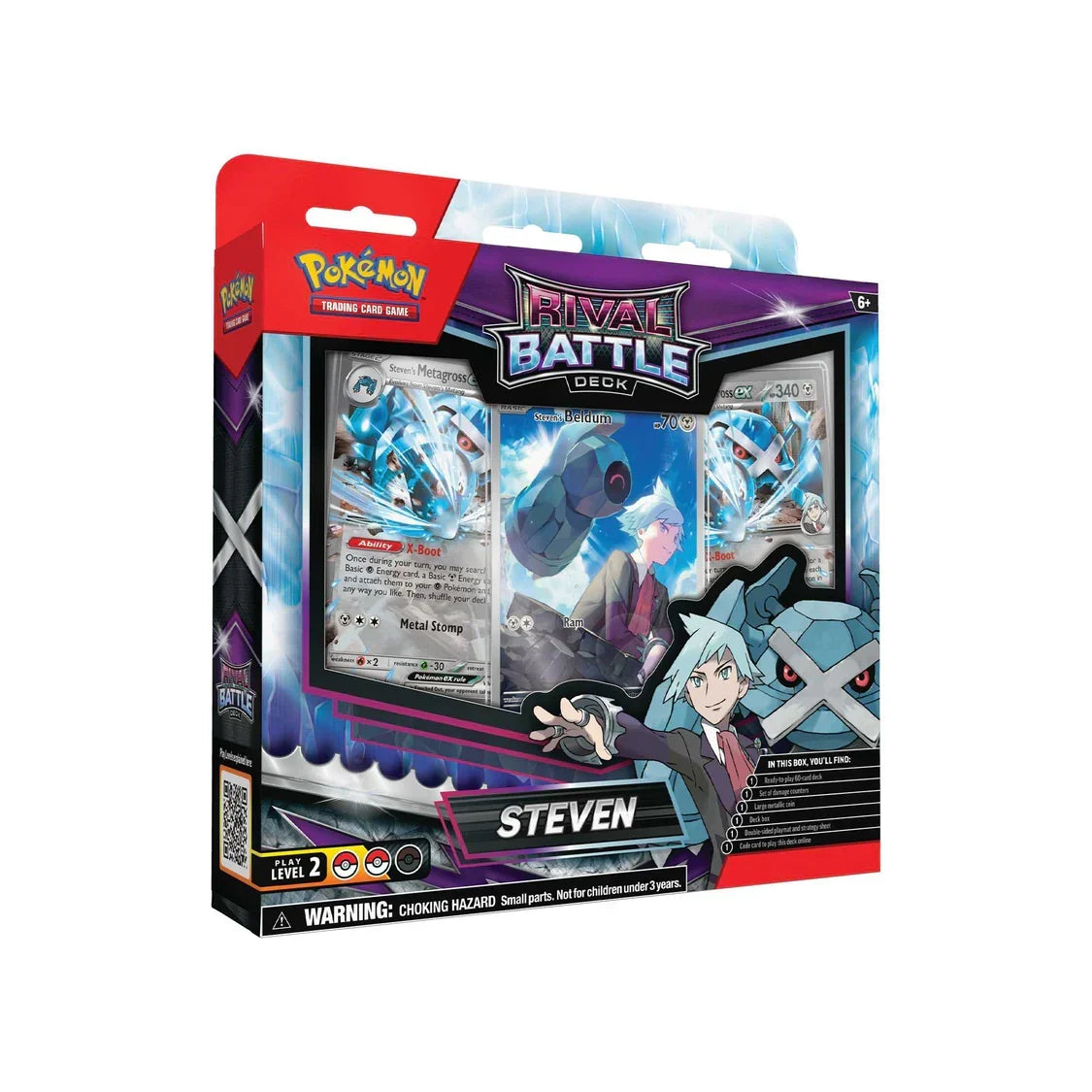 Pokémon Rival Battle Deck (Steven)