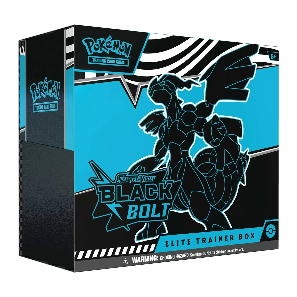 Pokémon Black Bolt Elite Trainer Box Zekrom