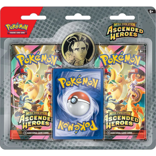 Pokémon Ascended Heroes Collection 2 - Pack Blister