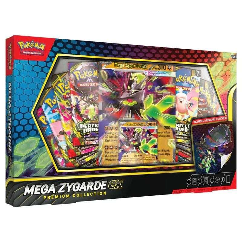 Pokémon Mega Zygarde ex Premium Collection Box