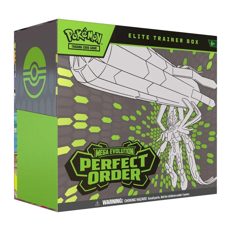 Pokémon Perfect Order - Elite Trainer Box