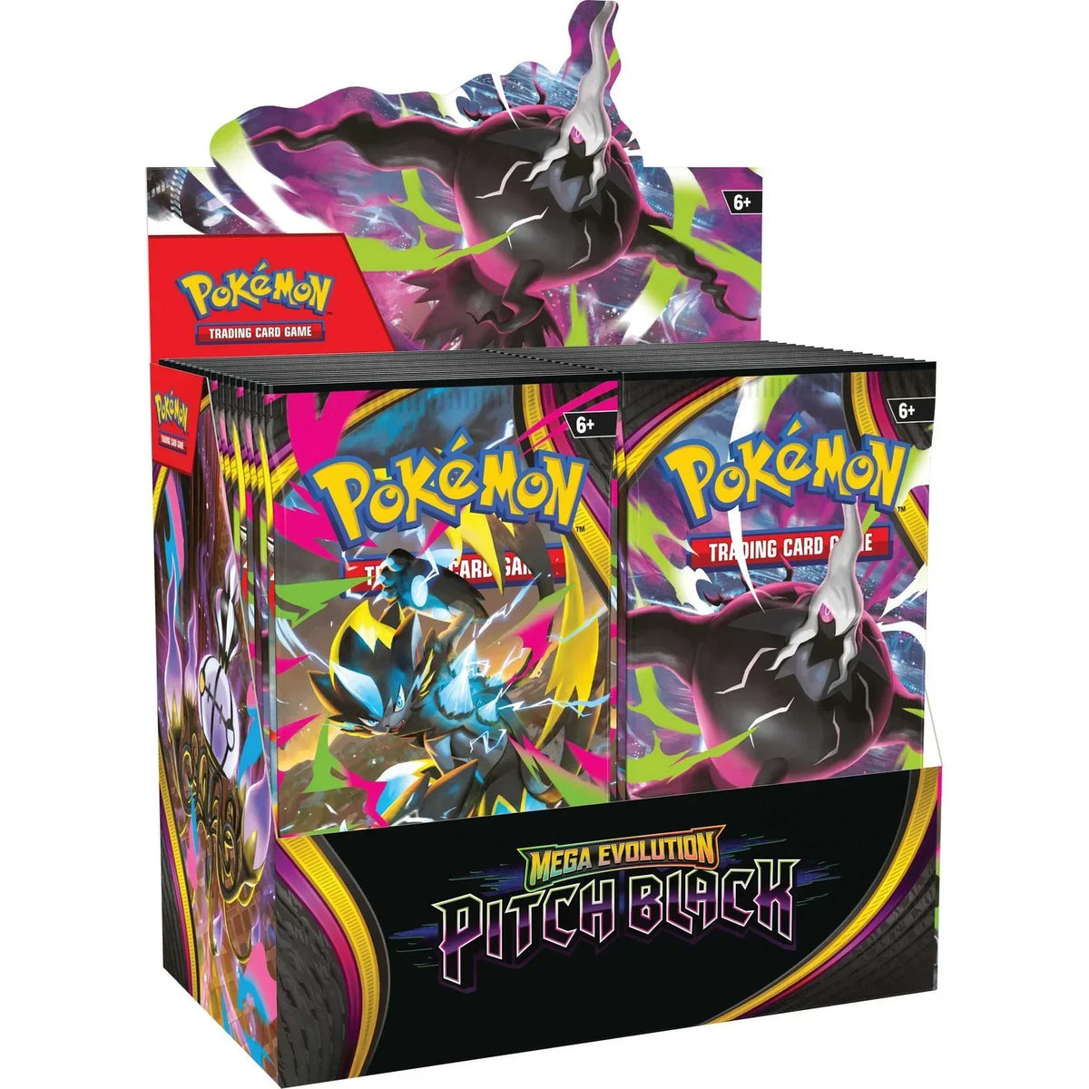 Pokémon Pitch Black English Booster Box