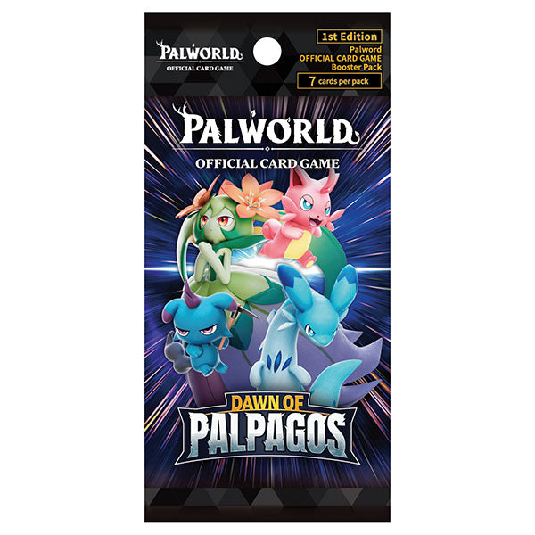 Palworld - Dawn of Palpagos Booster Pack