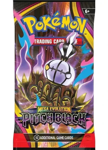 Pokémon Pitch Black Booster Pack