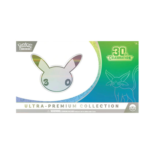 Pokémon TCG: 30th Celebration Ultra-Premium Collection [Day] - (PREORDER - Release Date Nov. 06, 2026)