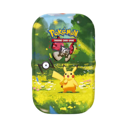Pokémon TCG 30th Celebration Mini Tin Day Pikachu | Includes 2 Booster Packs, Sticker Sheet, Collectible Art Card & Pokémon TCG Live Code Card (PREORDER - Release Date September 16, 2026)