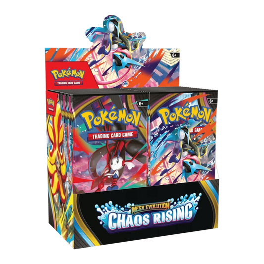 Pokémon Chaos Rising: Booster Box (seal tear)