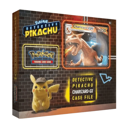 Pokémon Detective Pikachu: Charizard GX case file