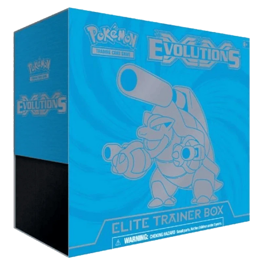 Pokémon Evolutions: Elite Trainer Box - Blastoise