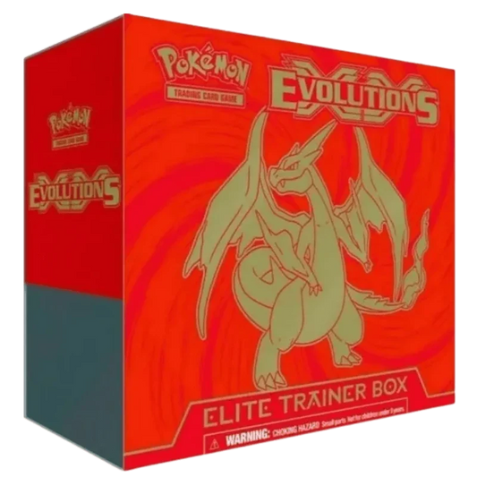Pokémon Evolutions: Elite Trainer Box - Charizard