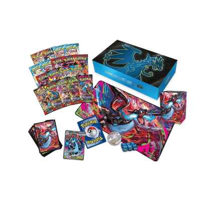 Pokémon Mega Charizard X ex: Ultra Premium Collection Box