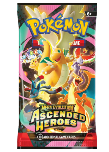 Pokémon Ascended Heroes Booster Pack