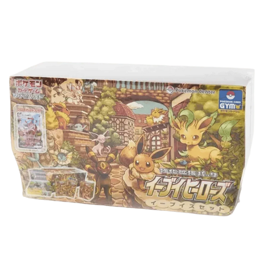 Pokémon (JP) Eevee Heroes: Gym Box Set