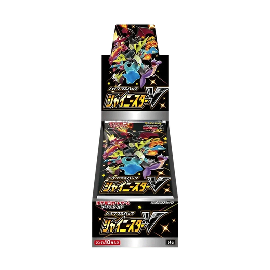 Pokémon (JP) Shiny Star V: Booster Box