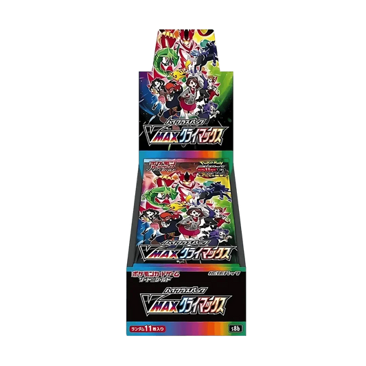 Pokémon (JP) VMAX Climax: Booster Box