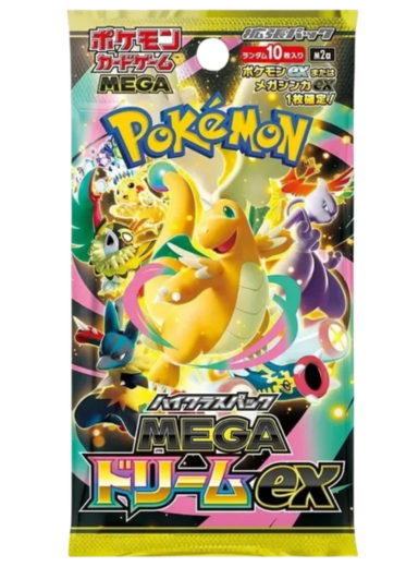 Pokémon Mega Dream M2A Japanese Booster Pack