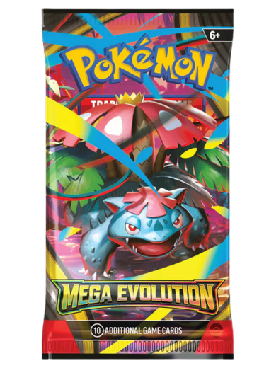 Pokémon Mega Evolution Booster Pack