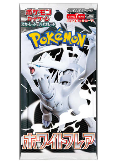 Pokémon White Flare sv11W Japanese Booster Pack