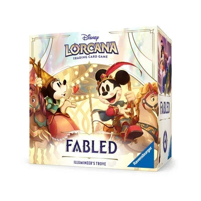 Disney Lorcana Set 9 - Fabled Illumineer's Trove