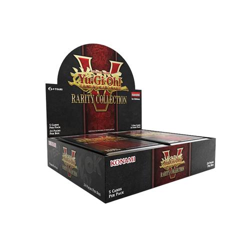 Yu-Gi-Oh! - Rarity Collection V Booster Box