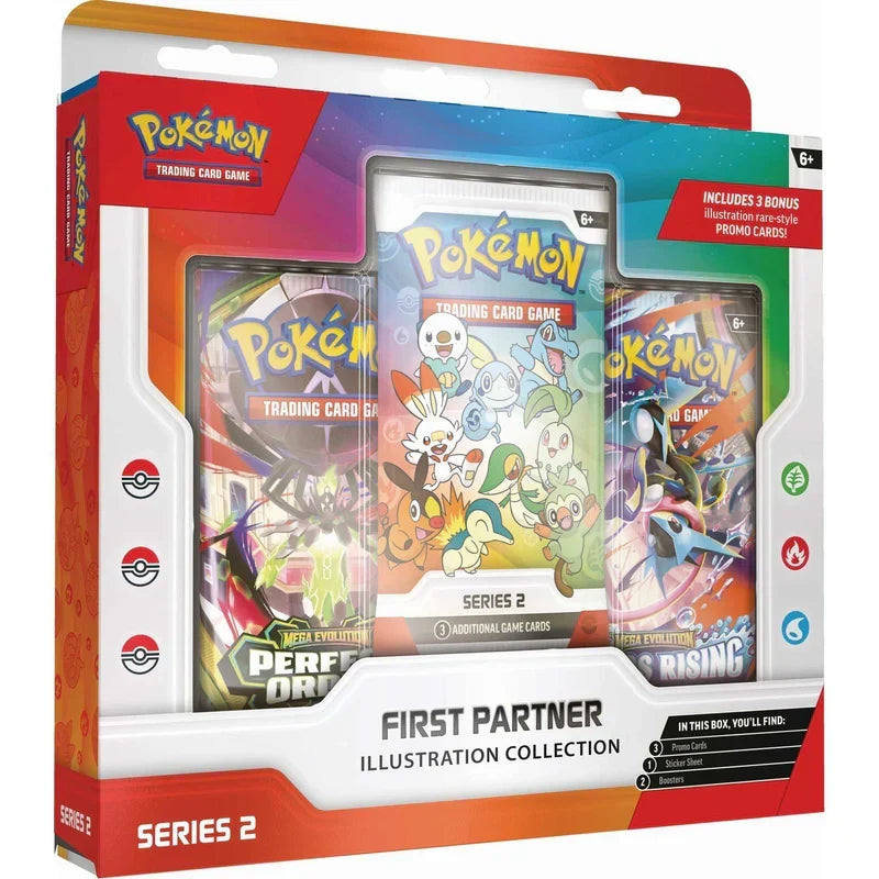 Pokémon First Partner Illustration Collection - Series 2