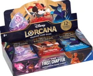 Disney Lorcana Set 1 - The First Chapter Booster Box