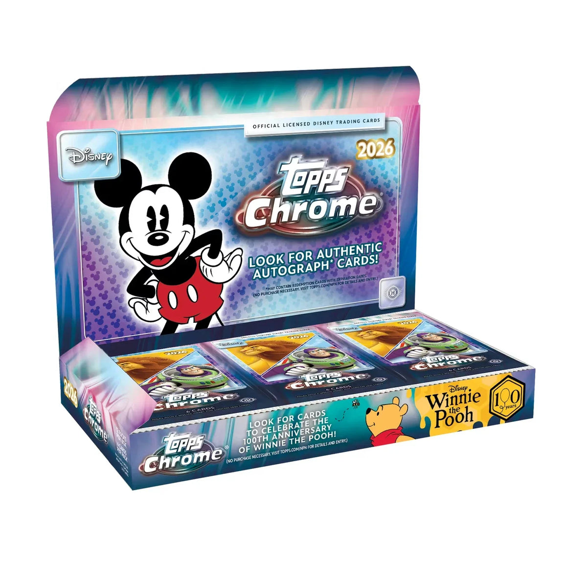 Topps - Disney Chrome 2026 Hobby Box