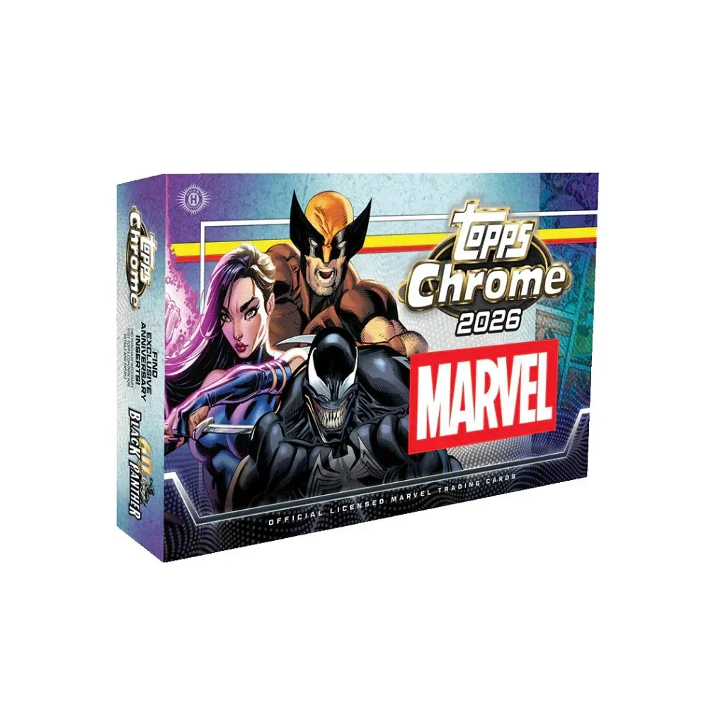 Marvel Comics Chrome 2026 Hobby Box