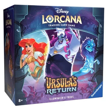 Disney Lorcana Set 4 - Ursula's Return Illumineer's Trove