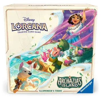 Disney Lorcana Set 7 - Archazia's Island Illumineer's Trove