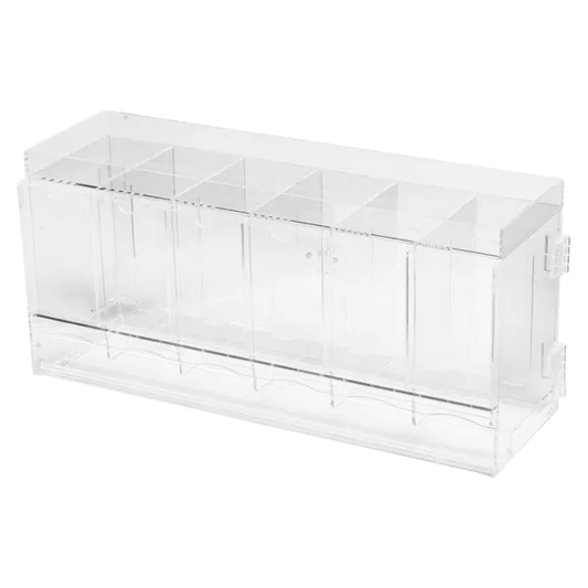 The Acrylic Box - 6- Slot Booster Pack Dispenser