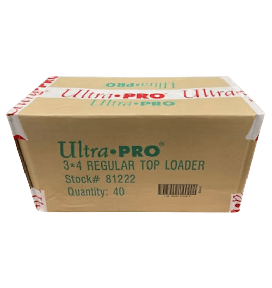 Ultra Pro - Regular Toploader Case (40 stuks)