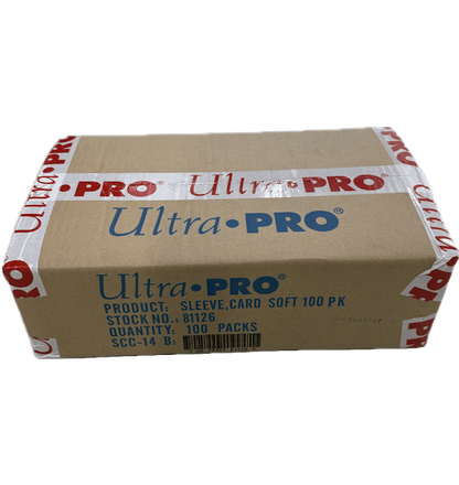 Ultra Pro - Soft Card Sleeves Case (100 stuks)