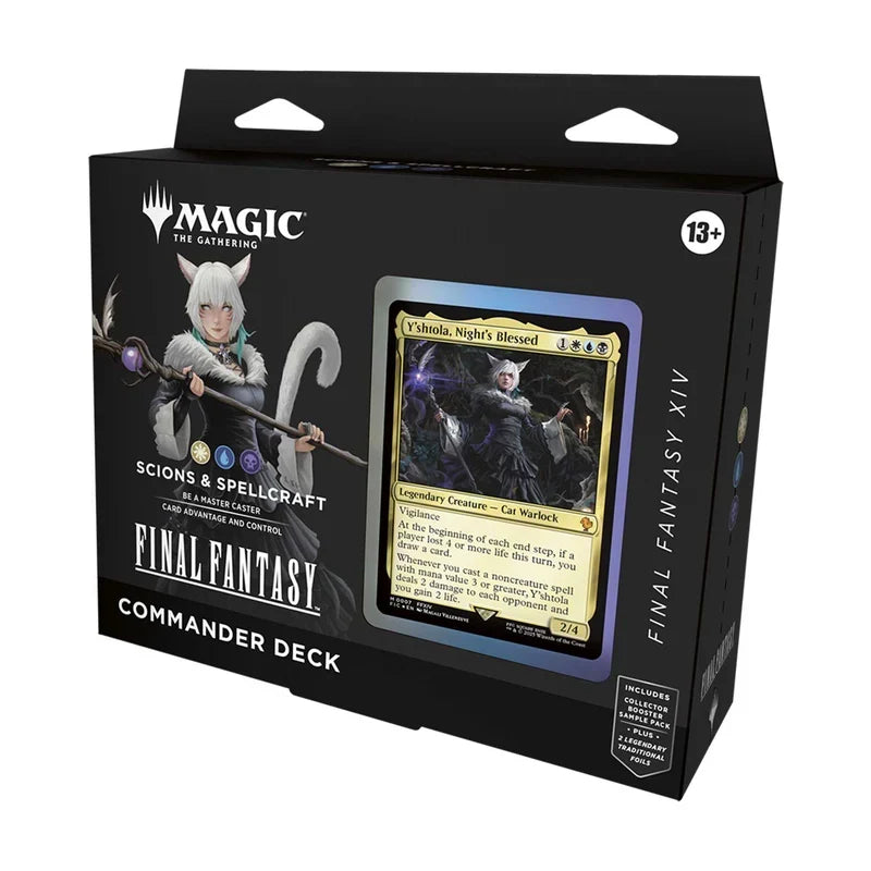 Magic: The Gathering - Final Fantasy Commander Deck - Scions & Spellcraft