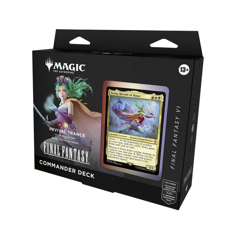 Magic: The Gathering - Final Fantasy Commander Deck - Revival Trance