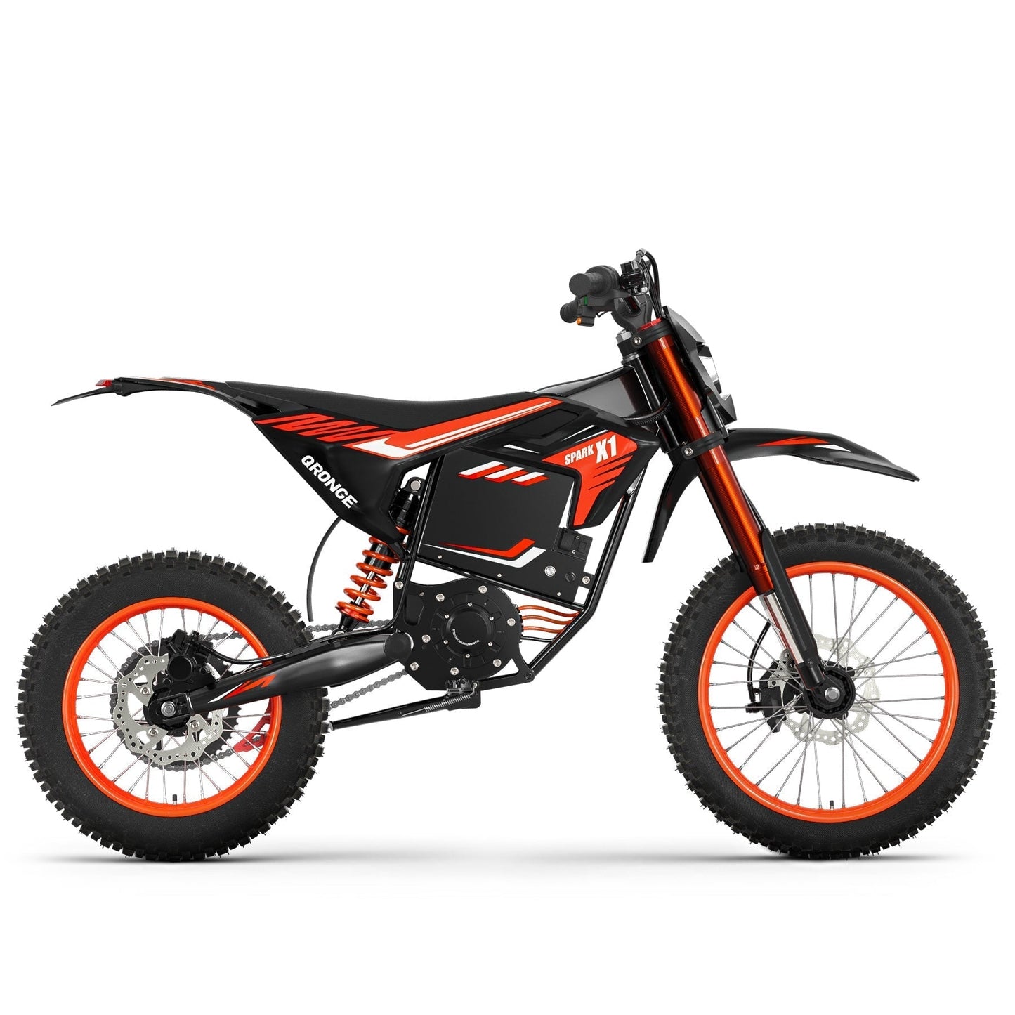 X1 Spark L Electric Dirt Bike – 4500W Mid-Drive, 50 MPH
