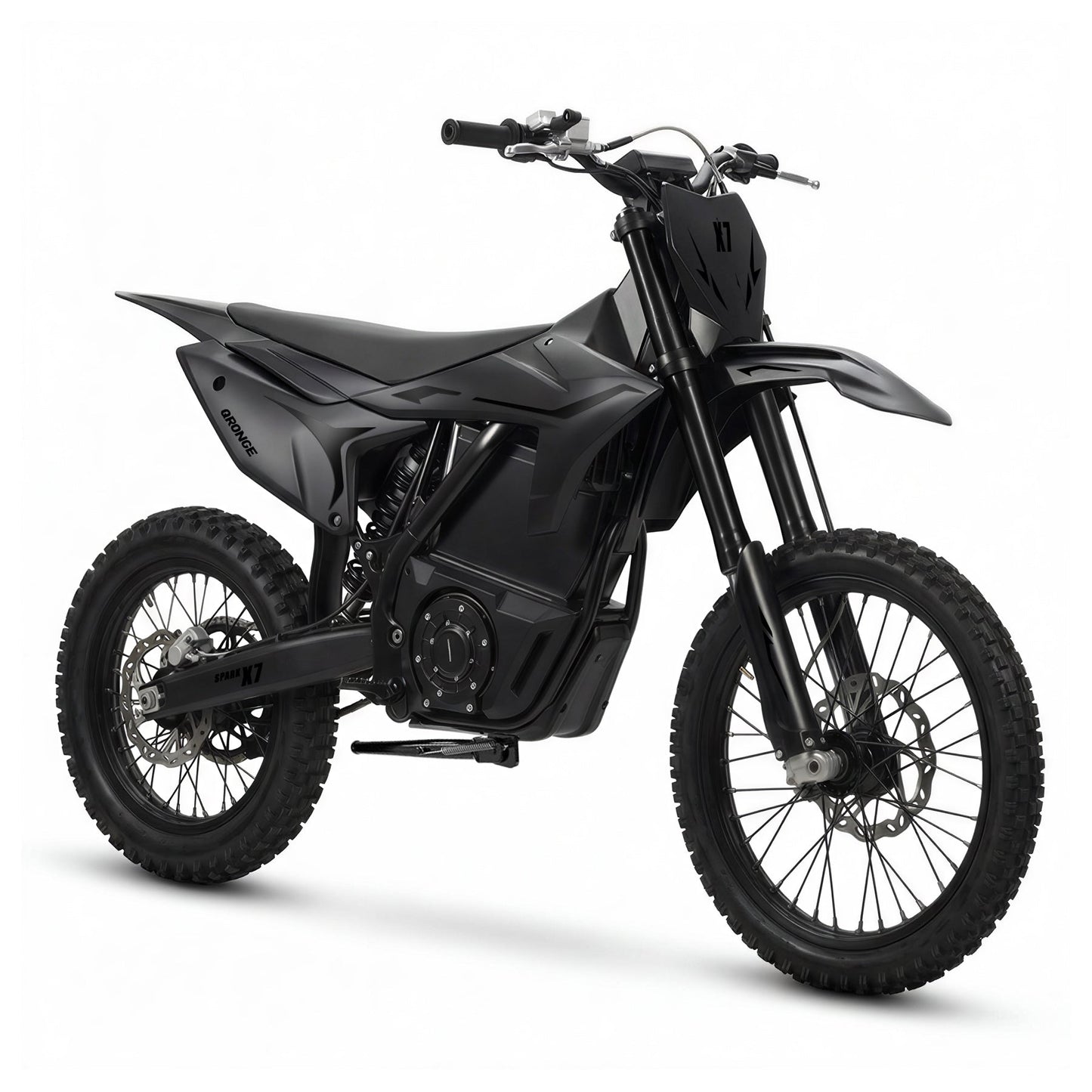 X7 Spark Electric Dirt Bike – 12000W Motor, 70 MPH