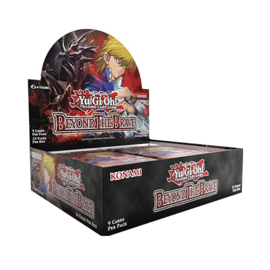 Yu-Gi-Oh! Beyond the Brave Core Booster Box | 24 Booster Packs | Official Trading Card Game Sealed Box | Collectible Cards for Duelists and TCG Collectors (PREORDER - Release Date October 9, 2026)