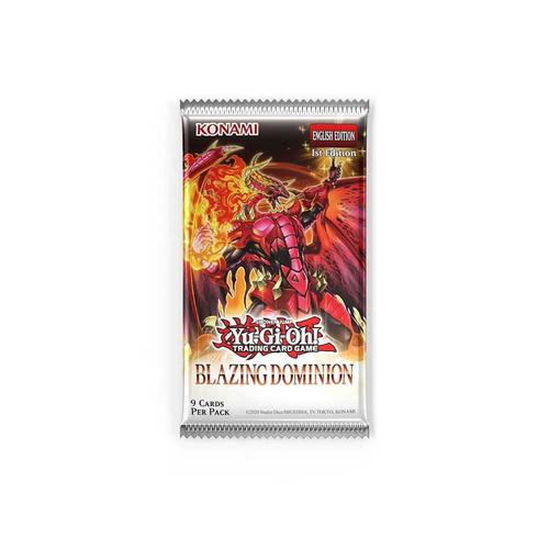 Yu-Gi-Oh! - Blazing Dominion Booster Booster Pack
