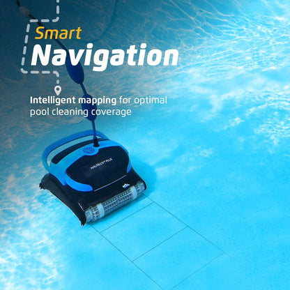 Dolphin Nautilus CC plus Robotic Pool Vacuum Cleaner up to 50 FT - Bundle with Ultra Fine Filter