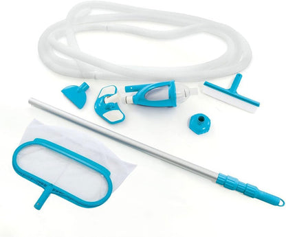 Intex 12' X 30" above Ground Swimming Pool & Pool Maintenance Kit