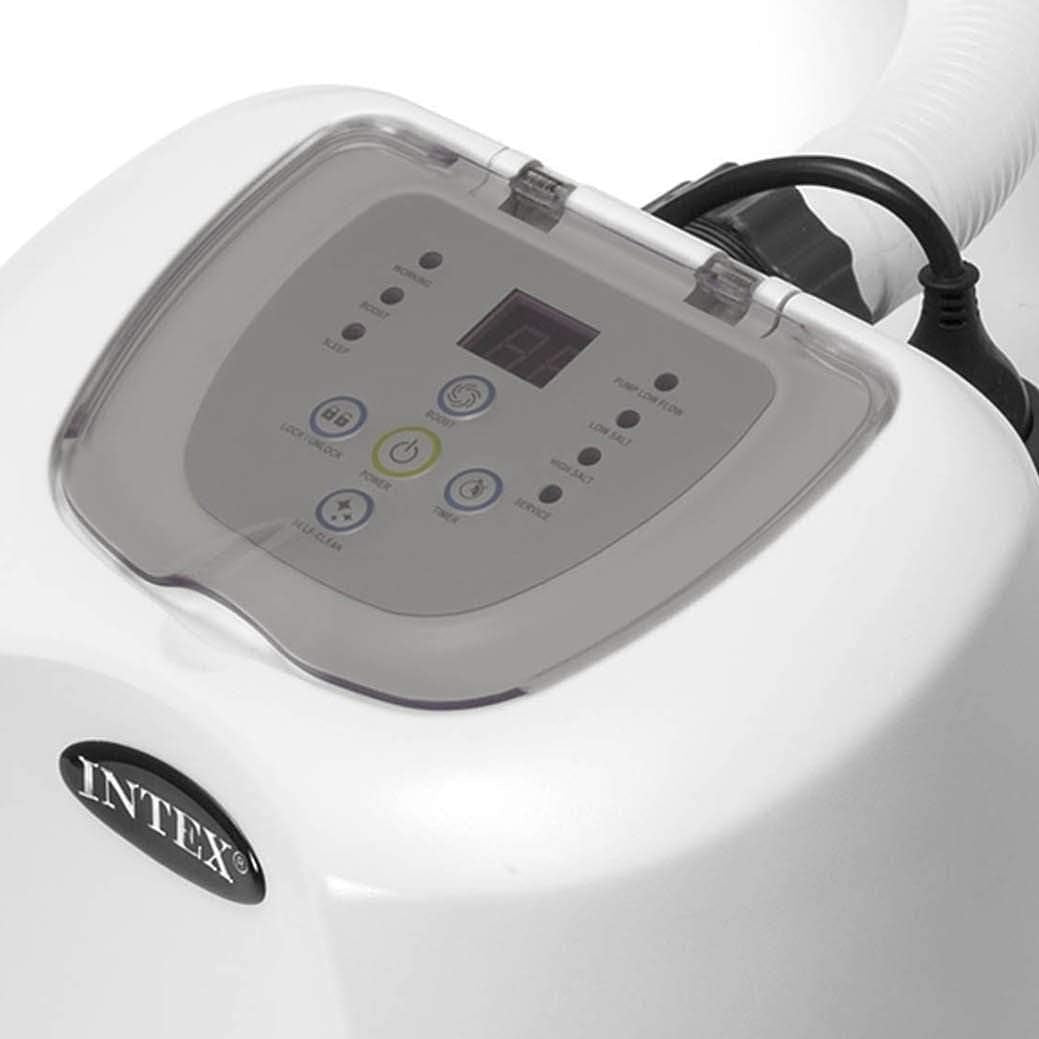 Intex 2100 GPH Pool Sand Filter Pump W/Krystal Clear Saltwater System