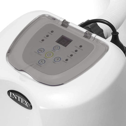 Intex 2100 GPH Pool Sand Filter Pump W/Krystal Clear Saltwater System