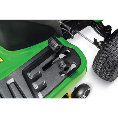 John Deere S120 42 In. 22 HP V-Twin Hydrostatic Gas Riding Lawn Mower