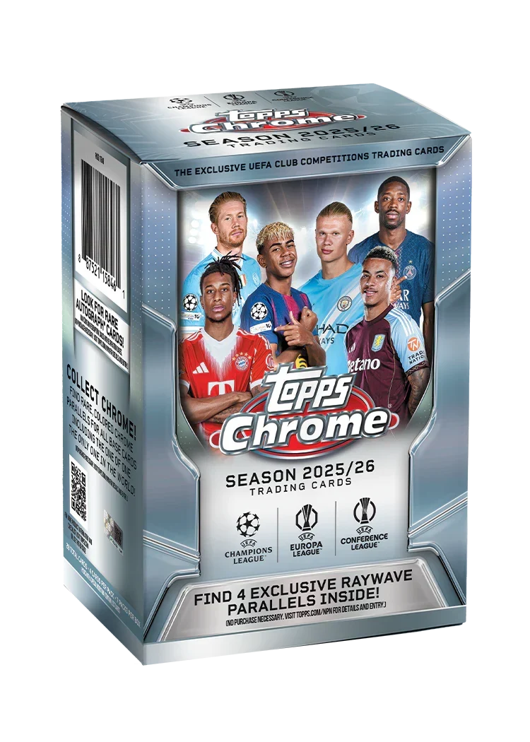 Topps - UCC Chrome 2025-26 Value Box