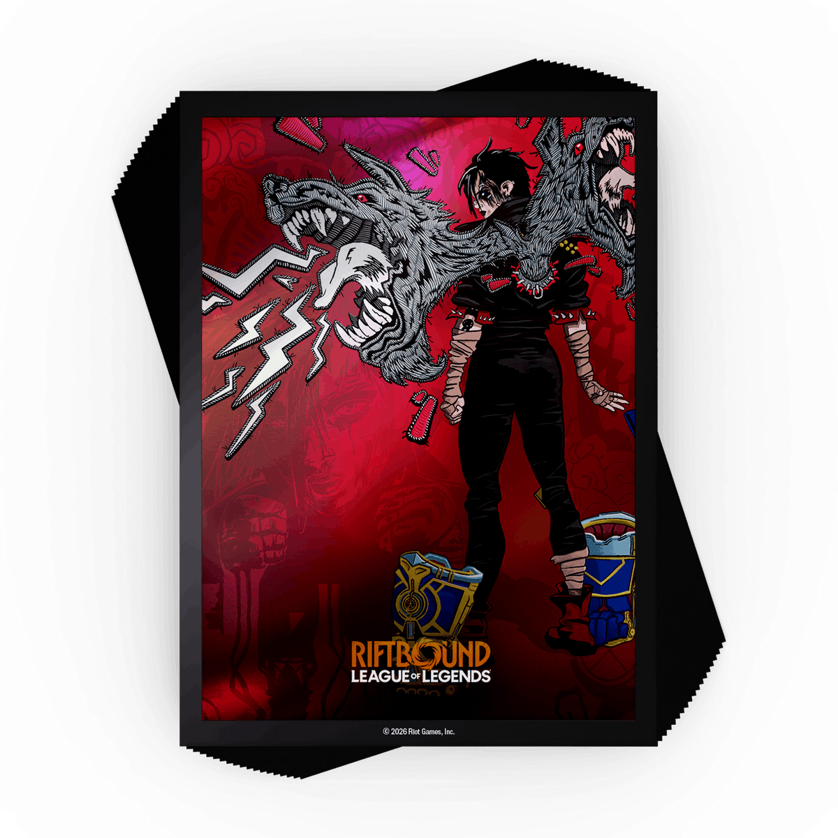 Riftbound: League of Legends TCG - Vi, Piltover Enforcer Art Sleeves