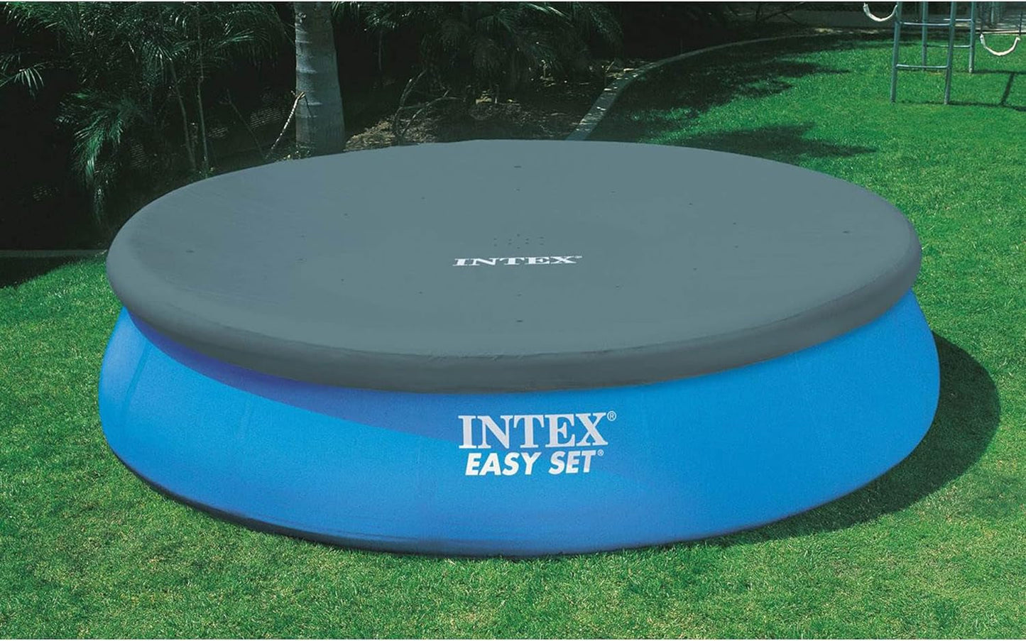 Intex 15Ft X 42In Easy Set Pool with 1000 GPH Pump & Kokido Telsa 10 Pool Vacuum