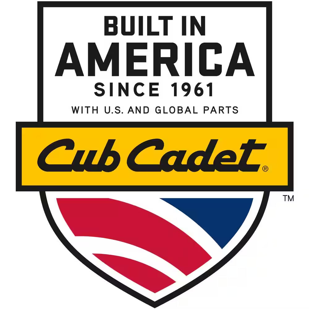 Cub Cadet CC30E 30 In. 56V 30Ah Electric Cordless Riding Lawn Mower