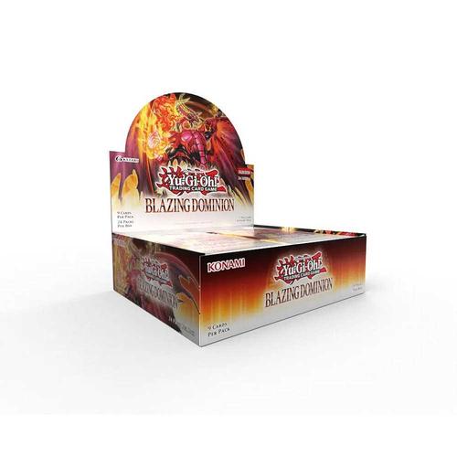 Yu-Gi-Oh! - Blazing Dominion Booster Booster Box